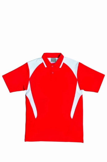 Picture of Bocini, Kids Honey Comb Polo